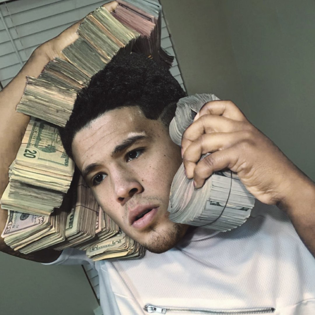 美记：布克退役时生涯总薪资有望超过7亿美元（?人民币50亿）