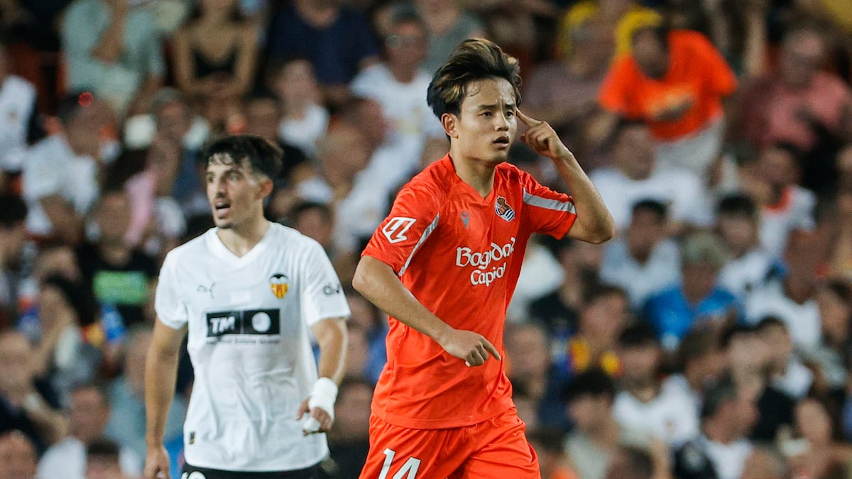 2025沙特杯比赛时间表-阿斯：热刺、马竞青睐久保建英，巴黎也可能有意将其引进