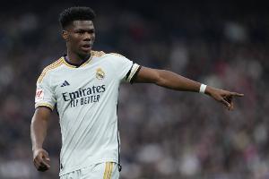 2025沙特杯lol赛程-琼阿梅尼：我对阿隆索很满意，他和安切洛蒂都是伟大的教练