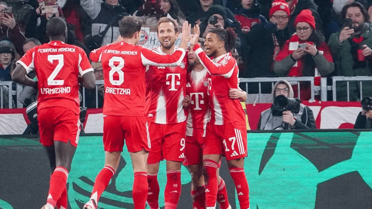 沙特杯2025-拜仁场均近4球领跑欧洲，有望冲击五大联赛单季进球历史纪录